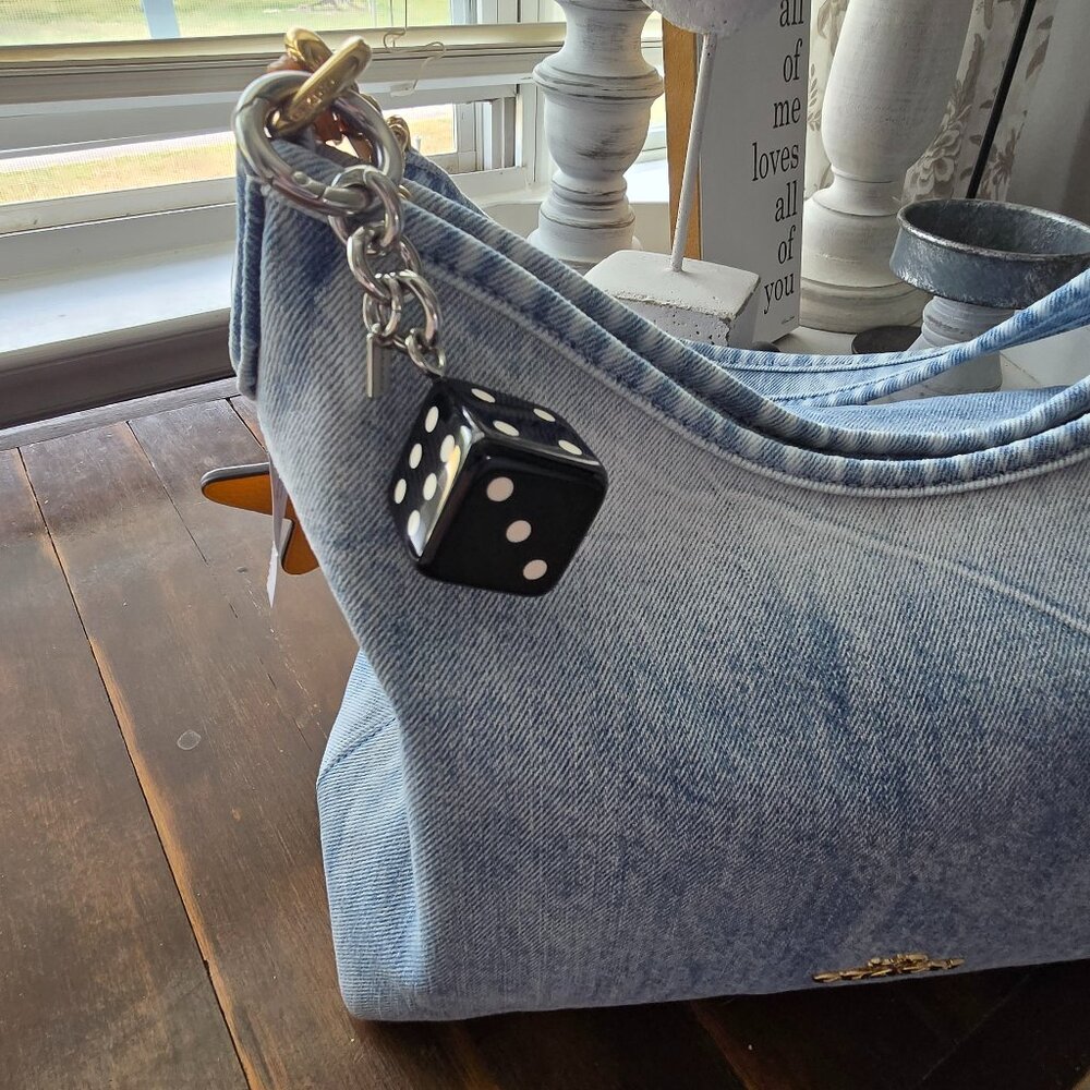 Coach  bag charm